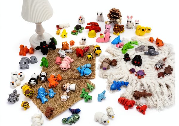 Jiar Articulated Dolls Fidget Toys for Kids Adults-3