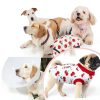 KAROKU Dog Recovery Suit Breathable Fabric Surgery-2