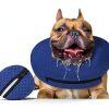 Supet Inflatable Dog Collar Soft Recovery Cone Alternative-4