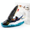 Mattel Mosasaurus Micro Adventure Playset Dinosaur Toy Kids-5