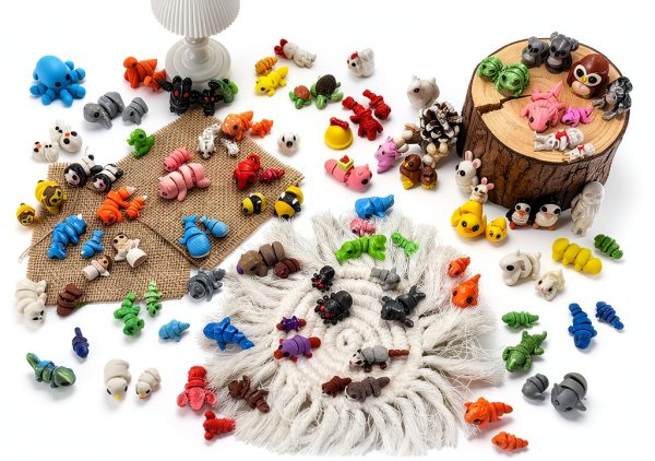 Jiar Articulated Dolls Fidget Toys for Kids Adults-1