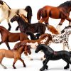 Divwa Horse Figures Realistic PVC Animal Toys for Kids-0