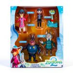 Zootopia 2 5 Pack Articulated Figures Jazwares Toys Kids-0