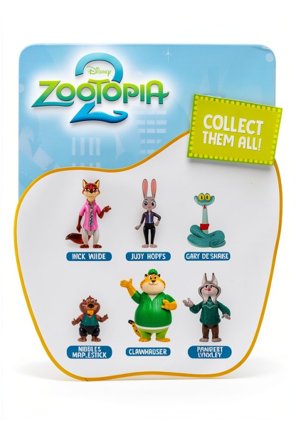 Zootopia 2 5 Pack Articulated Figures Jazwares Toys Kids-3