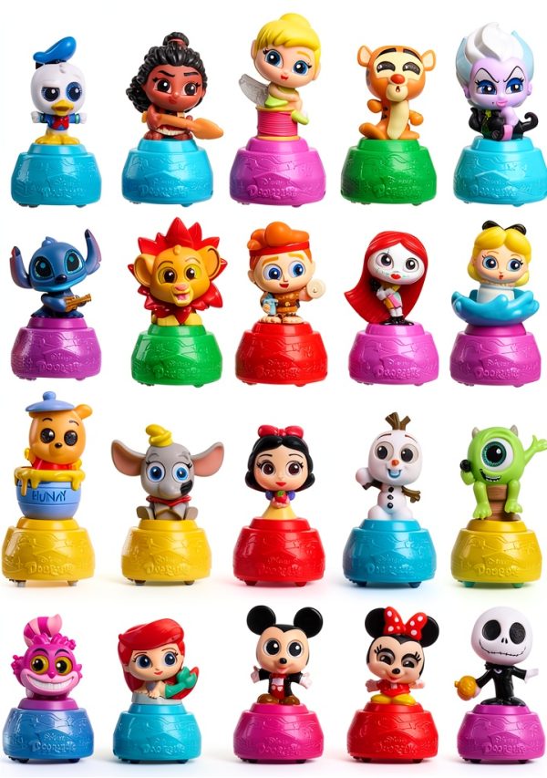 Disney Doorables Micro Motion Capsules Animated Figures Just-5