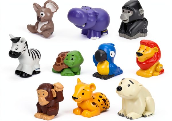 Fisher-Price Animal Figures Set Fine Motor Skills Toddlers-1