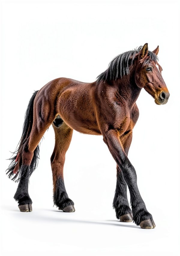 Divwa Horse Figures Realistic PVC Animal Toys for Kids-3