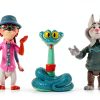 Zootopia 2 5 Pack Articulated Figures Jazwares Toys Kids-2