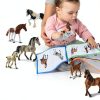 Toy-Mate Horse Figurines Realistic PVC Plastic Animal Toys-7