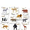 Toy-Mate Safari Animal Figures Durable Plastic Educational-1