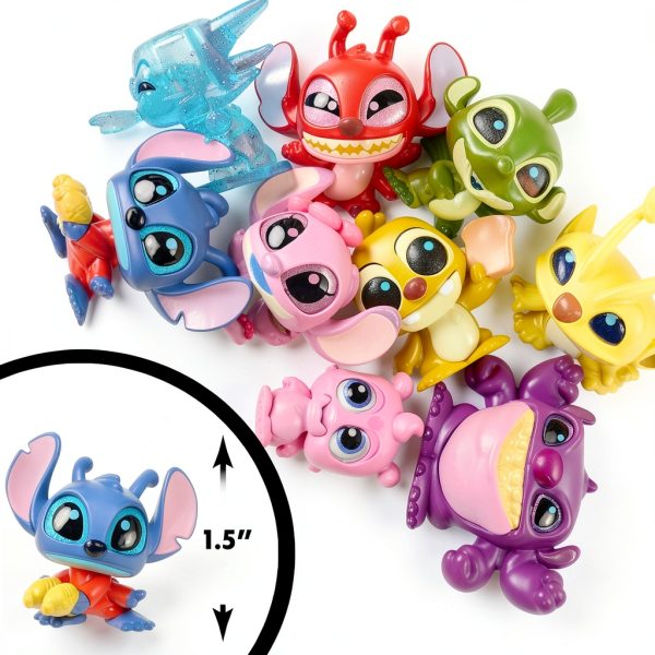 Disney Doorables Stitch Experiments Collection Kids Toy-4