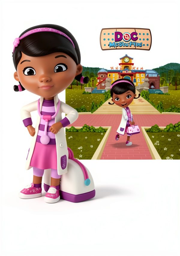 Tonies Doc McStuffins Audio Toy Character for Kids Play-4