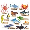 Beetots Ocean Animal Figures Realistic Educational Kids Toys-7