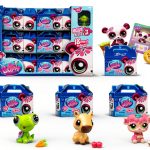 Littlest Pet Shop Series 3 Bobblin Pets Collectible Figures-0