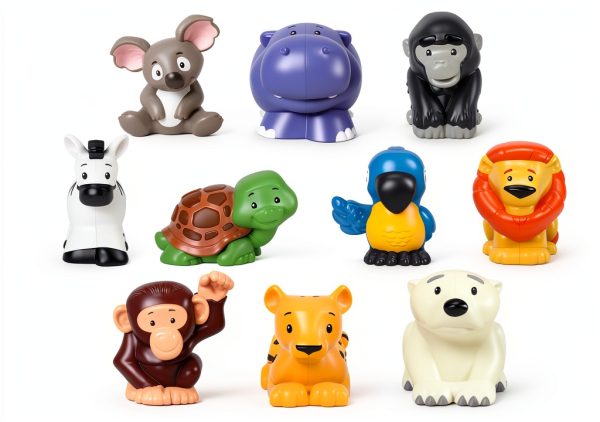 Fisher-Price Animal Figures Set Fine Motor Skills Toddlers-4
