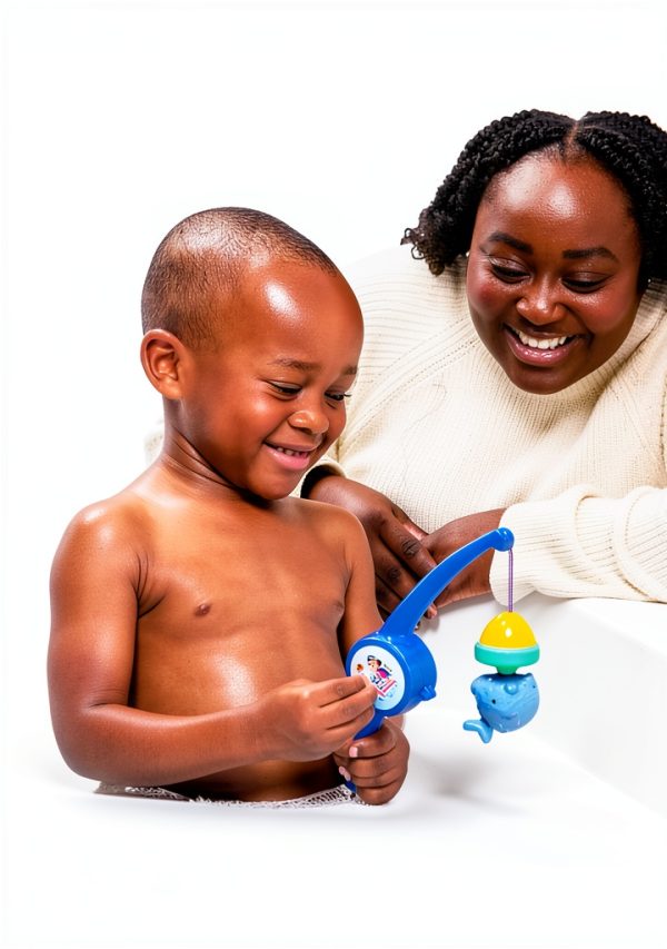 Ms Rachel Counting Fishes Playset Magnetic Fishing Toddler-1