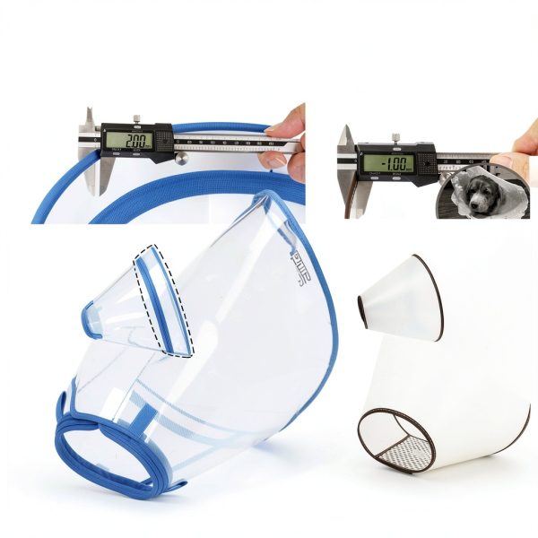 Didopet Dog Recovery Collar Clear Vision Adjustable Fit-2