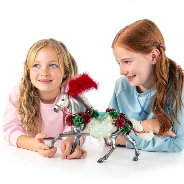 Breyer Holiday Horse 2025 Limited Edition Collectible Model-4