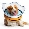 Toptakeit Inflatable Dog Collar Recovery Cone Donut Design-1