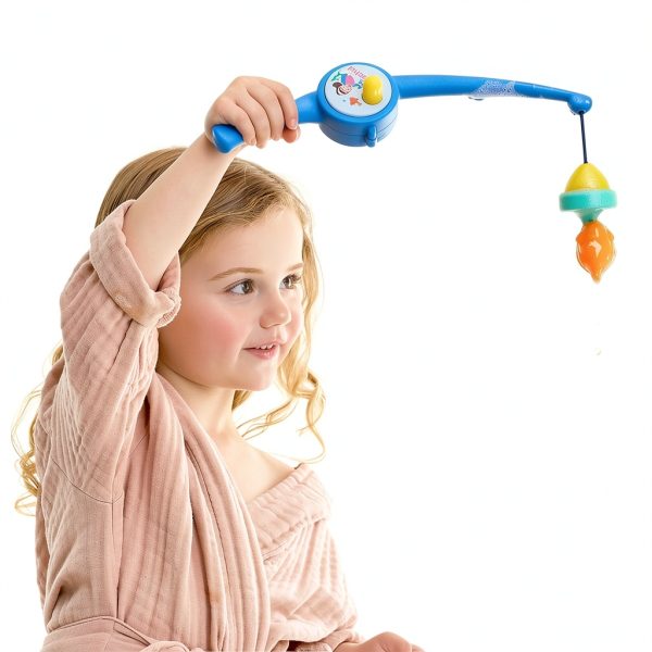 Ms Rachel Counting Fishes Playset Magnetic Fishing Toddler-7