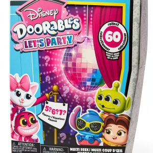 Disney Doorables Party Figures Collectible Toys for Kids-0