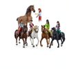 Schleich Horse Club Set 40 Piece Equestrian Toy for Kids-3
