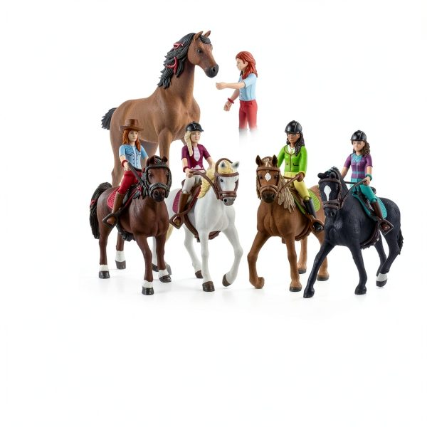 Schleich Horse Club Set 40 Piece Equestrian Toy for Kids-3