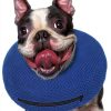Supet Inflatable Dog Collar Soft Recovery Cone Alternative-0