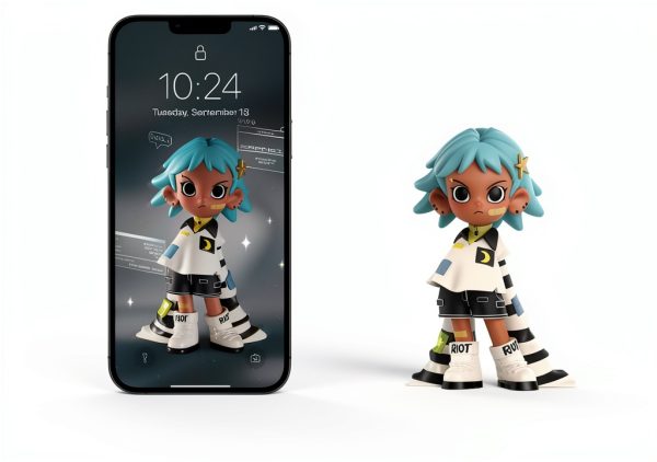 Pop Mart Lil Peach Riot Figures Blind Box Toy Kids Gift-6