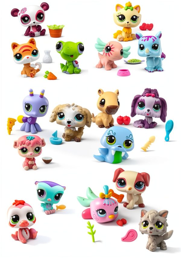 Littlest Pet Shop Pet Surprise 3 Pack Series 3 Blind Box-1