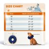 Supet Inflatable Dog Collar Soft Recovery Cone Alternative-5