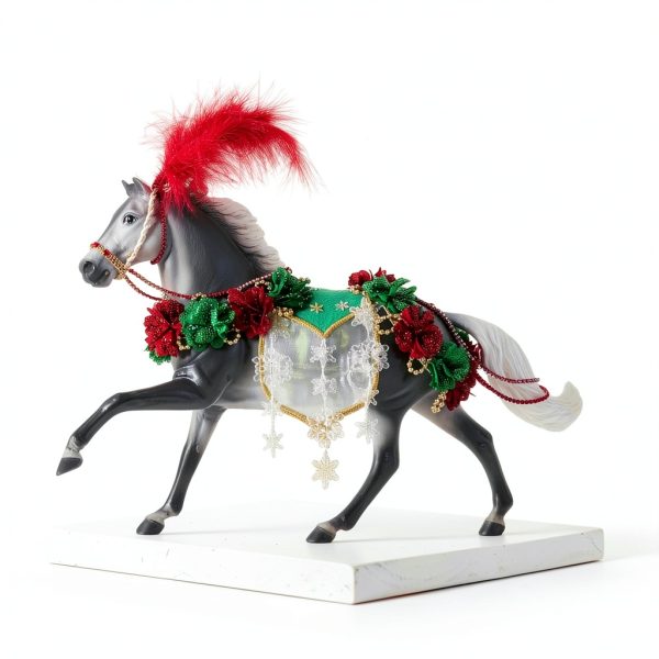 Breyer Holiday Horse 2025 Limited Edition Collectible Model-2