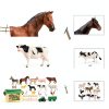 WAIIW Farm Animal Toys 23 PCS Playset for Kids 3-15 Years-2