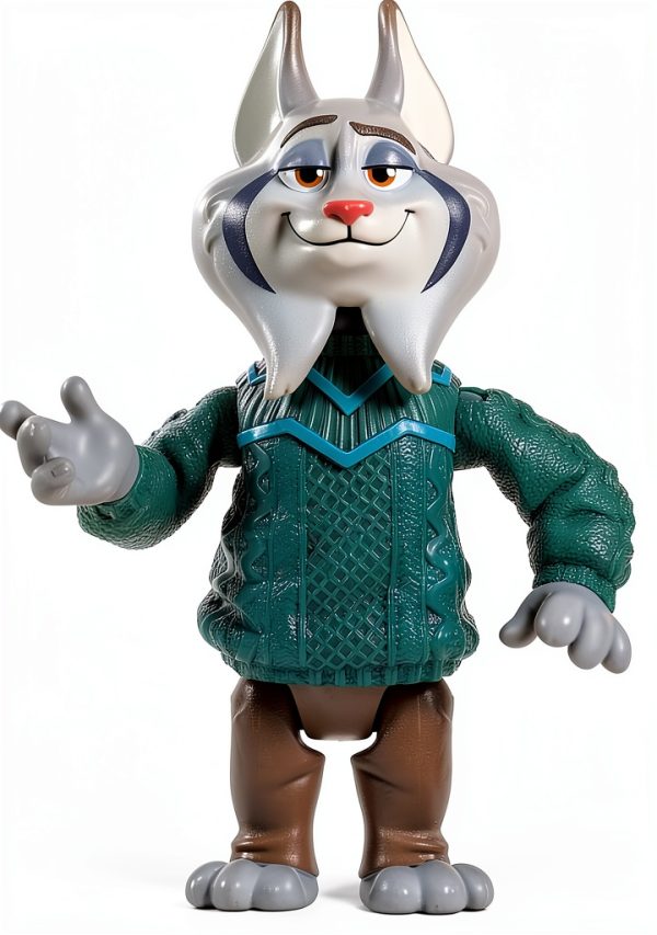 Zootopia 2 5 Pack Articulated Figures Jazwares Toys Kids-7