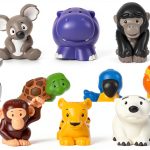 Fisher-Price Animal Figures Set Fine Motor Skills Toddlers-0