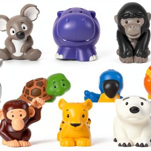 Fisher-Price Animal Figures Set Fine Motor Skills Toddlers-0