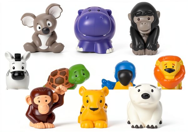 Fisher-Price Animal Figures Set Fine Motor Skills Toddlers-0