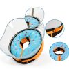 Toptakeit Inflatable Dog Collar Recovery Cone Donut Design-6