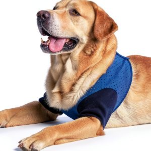 Hanfu Dog Recovery Sleeve Waterproof Durable Pet Wound-0