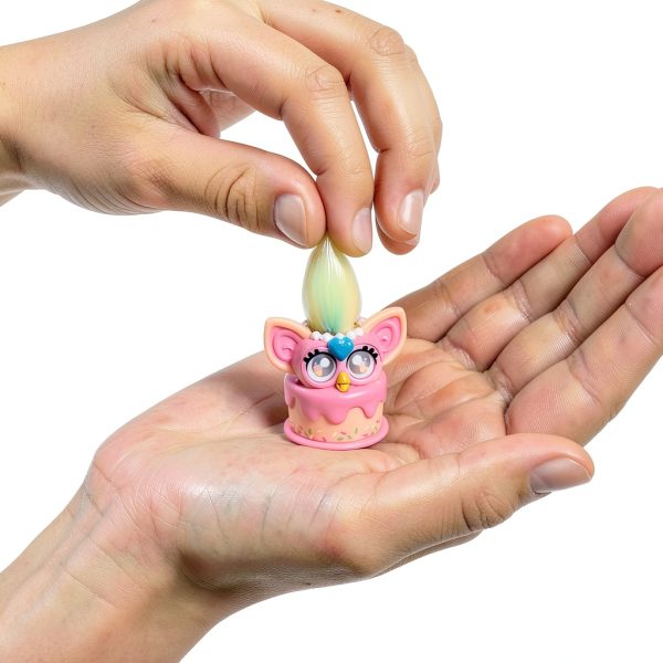 Furby Mini Figures Hasbro Collectible Toys Colorful Eyes-4