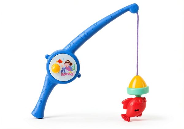 Ms Rachel Counting Fishes Playset Magnetic Fishing Toddler-2