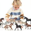 Divwa Horse Figures Realistic PVC Animal Toys for Kids-1