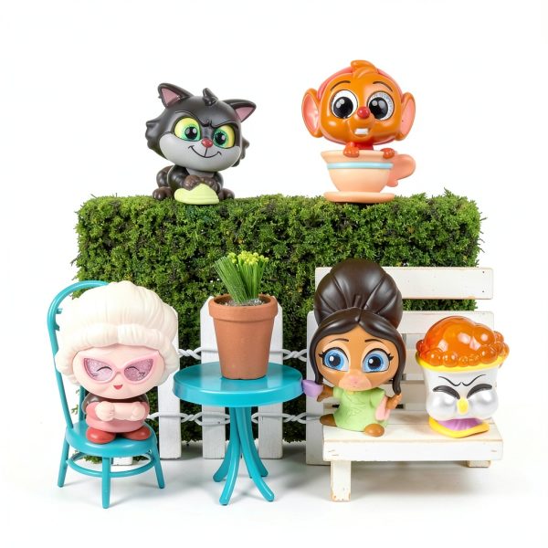 Disney Doorables Party Figures Collectible Toys for Kids-3