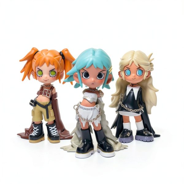 Pop Mart Lil Peach Riot Figures Blind Box Toy Kids Gift-4