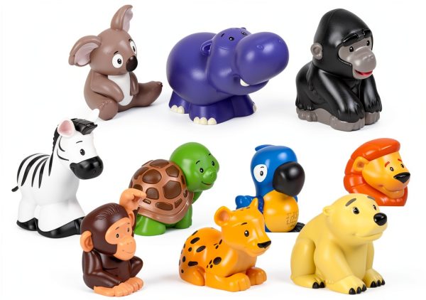 Fisher-Price Animal Figures Set Fine Motor Skills Toddlers-2