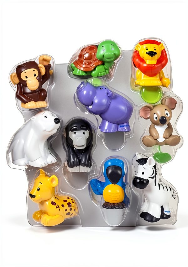 Fisher-Price Animal Figures Set Fine Motor Skills Toddlers-5