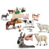 WAIIW Farm Animal Toys 23 PCS Playset for Kids 3-15 Years-1