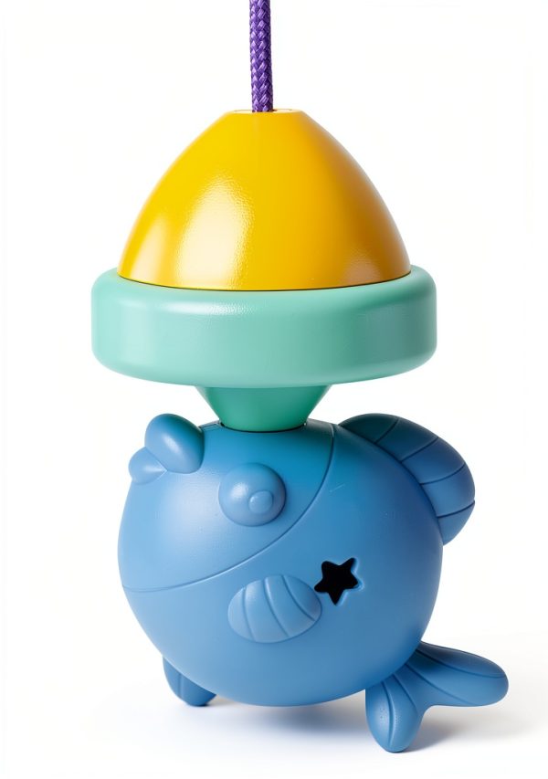 Ms Rachel Counting Fishes Playset Magnetic Fishing Toddler-6