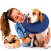Supet Inflatable Dog Collar Soft Recovery Cone Alternative-1