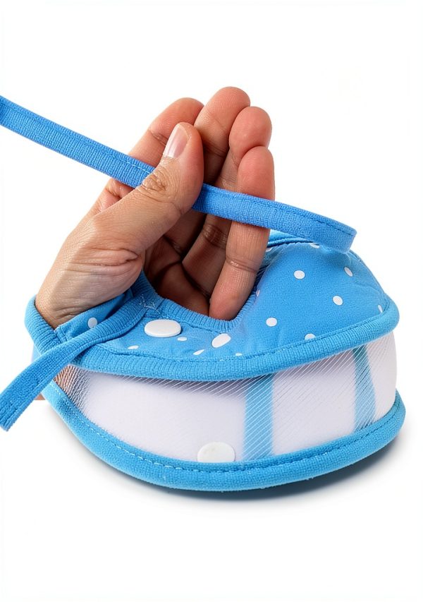Andiker Dog Recovery Collar Comfortable Transparent Pet Cone-1